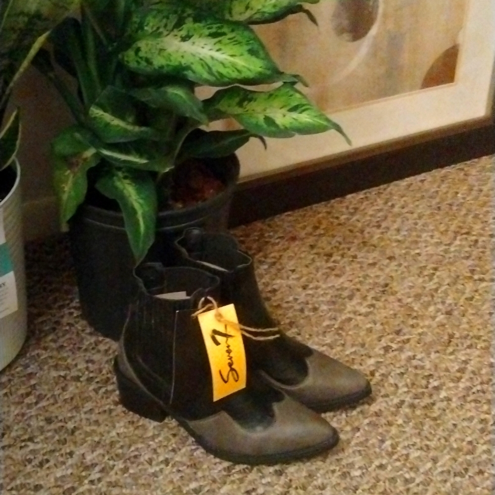 Leather Boots
